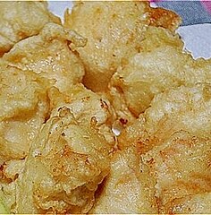 丸亀製麺風 かしわ天 53円 レシピ 作り方 By 業スー太朗 楽天レシピ